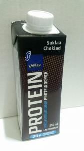 Protein drink, chocolate